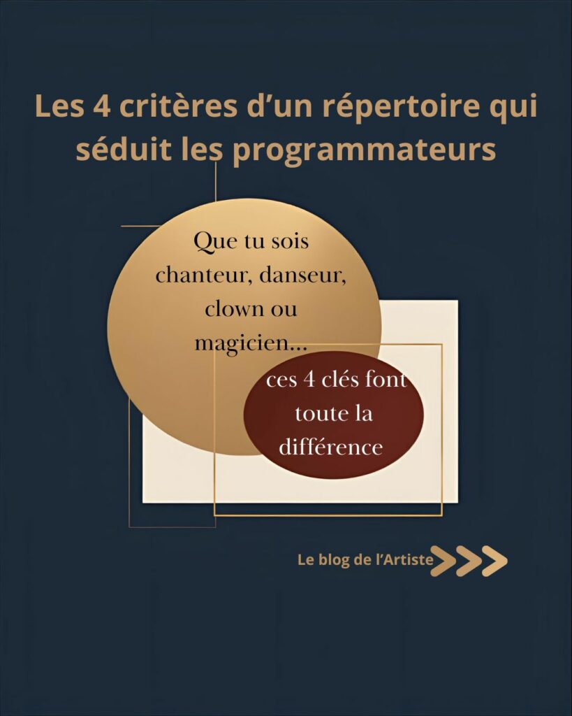 Comment construire un répertoire ou une création artistique qui intéresse le marché
