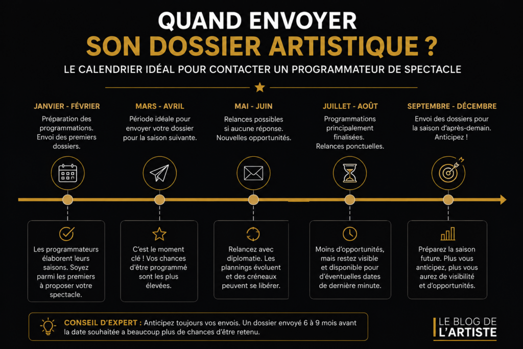 Parcours de diffusion d'un spectacle vivant